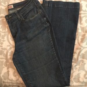 Women’s Faded Glory Stretch Flare Jeans Tall Sz12